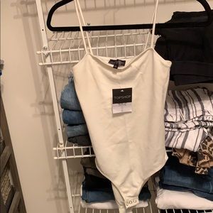 Never worn Topshop Bodysuit